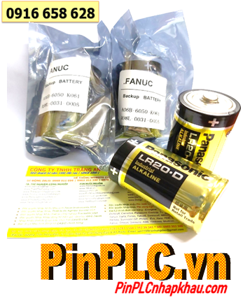 Pin Fanuc A06B-6050-K061 _Pin nuôi nguồn Fanuc A06B-6050-K061 Alkaline 1.5v chính hãng
